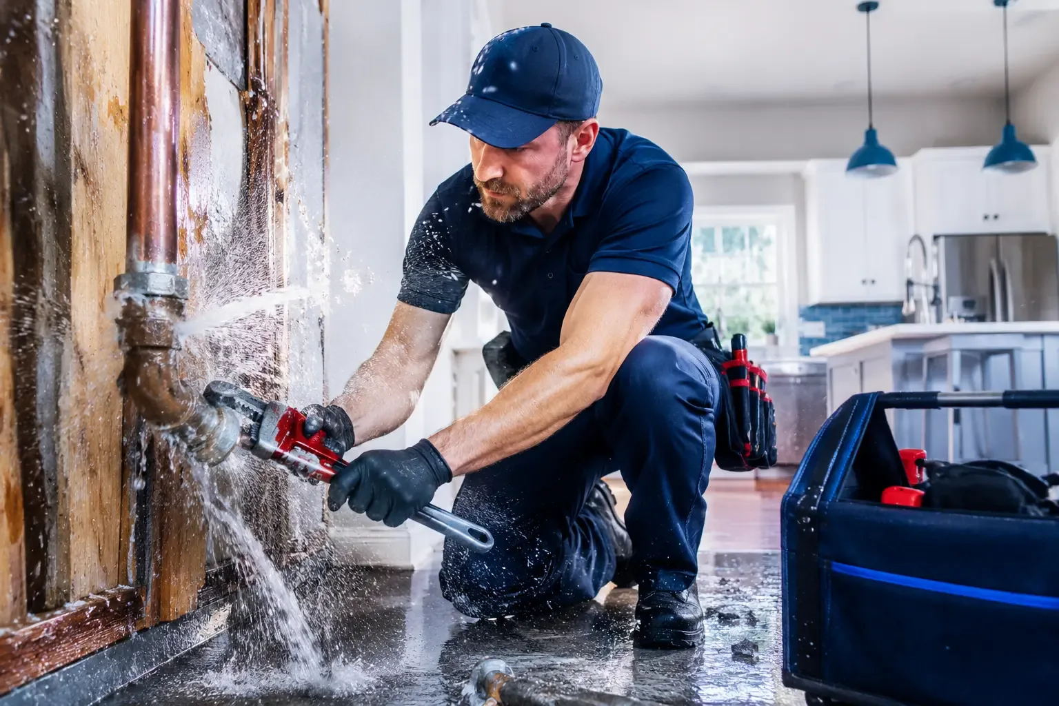 Local emergency pipe repair professionals in Bear Creek, PA