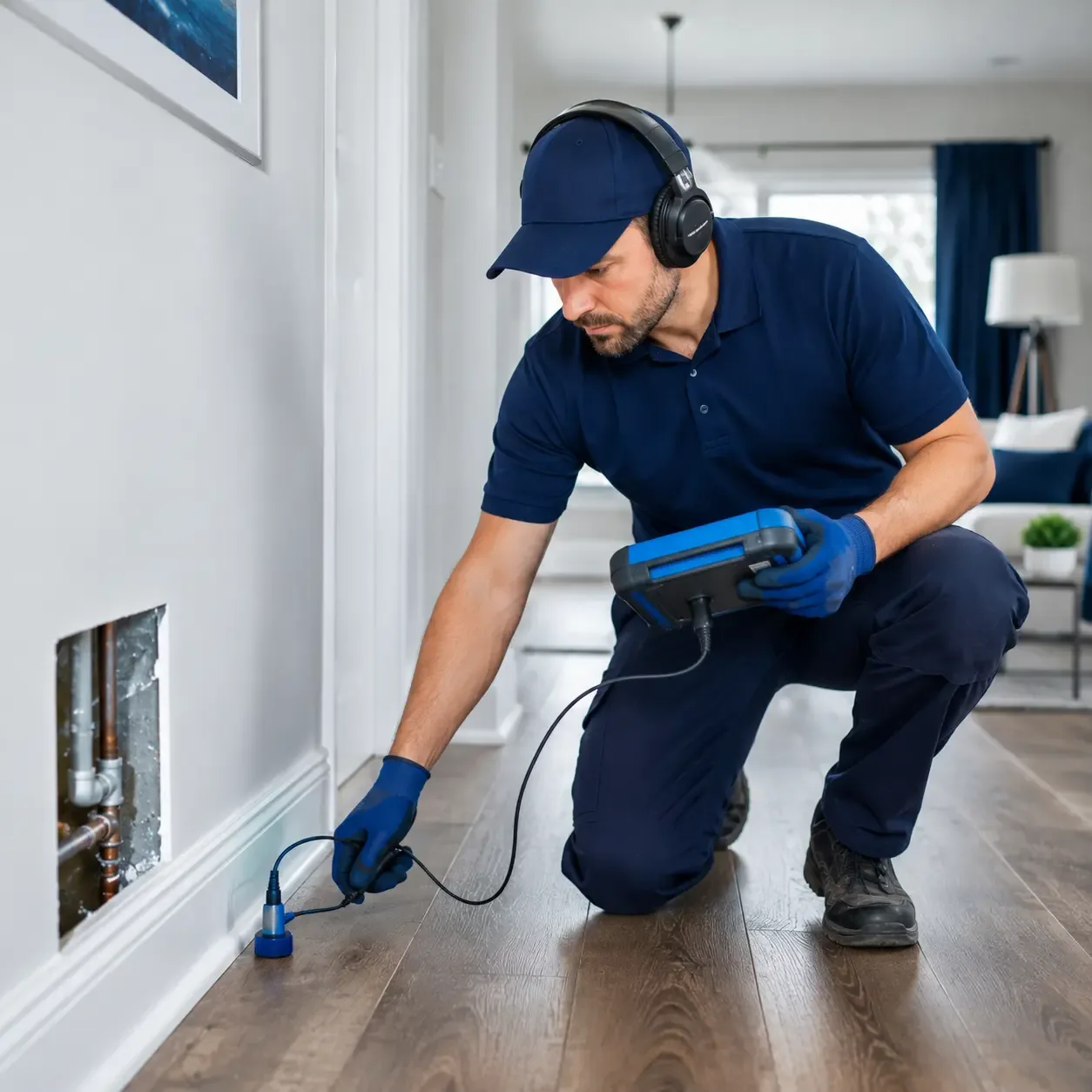 Emergency plumbing professionals serving Bear Creek, PA